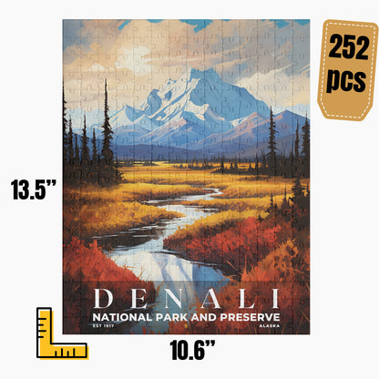 Denali National Park Puzzle | S06