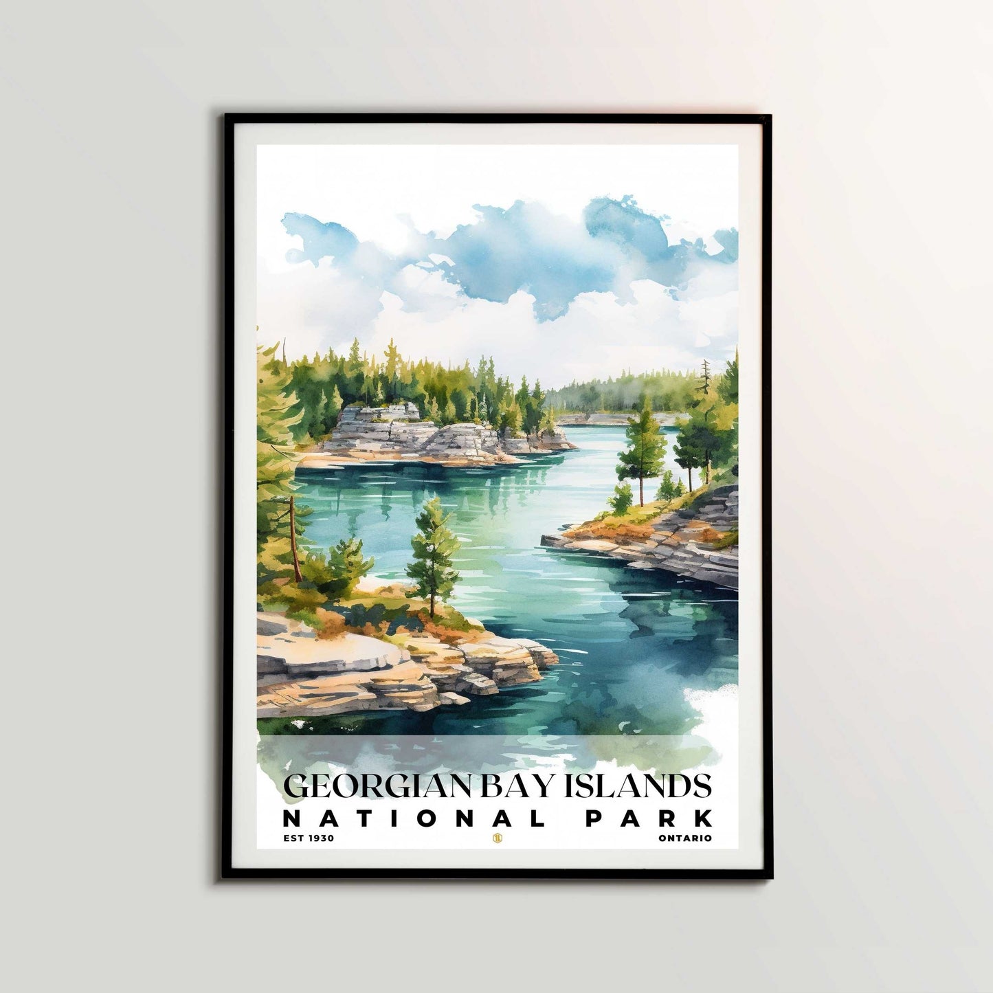 Georgian Bay Islands National Park Poster | S04