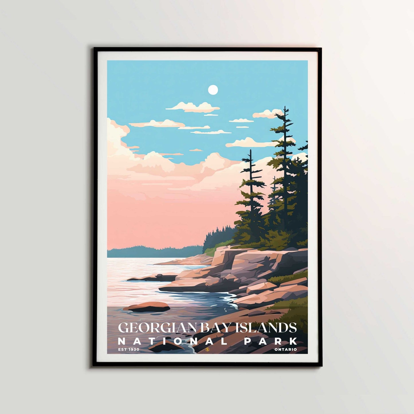 Georgian Bay Islands National Park Poster | S03