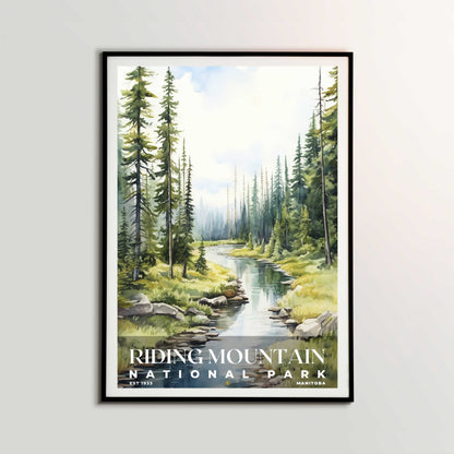 Riding Mountain National Park Poster | S08