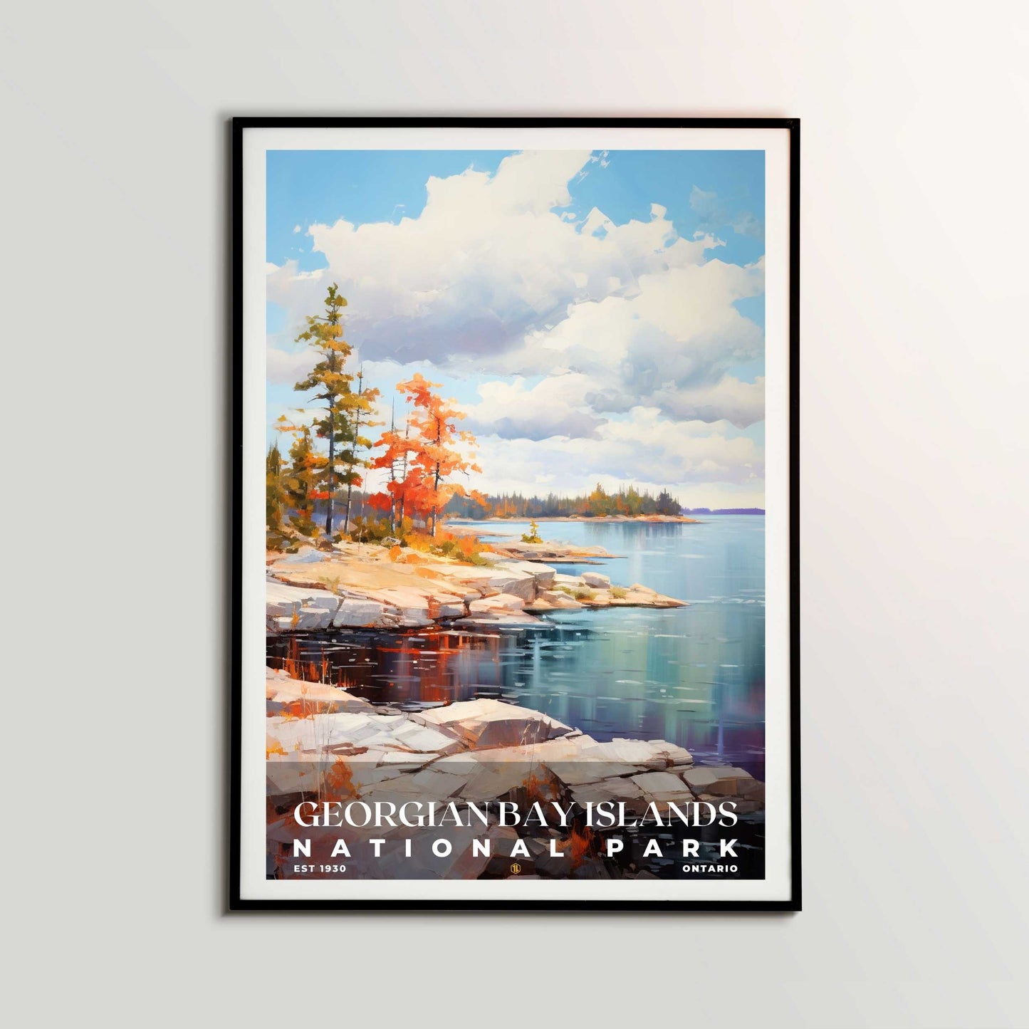 Georgian Bay Islands National Park Poster | S06