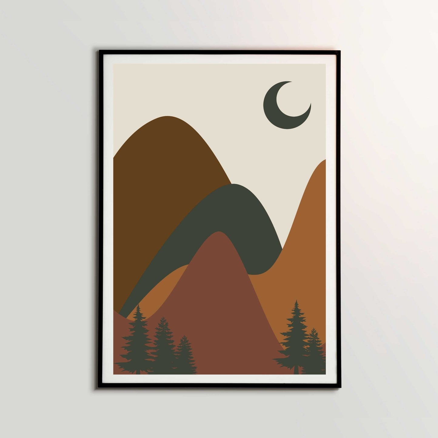 Boho Landscape Poster #10 | S01