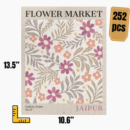 Jaipur Flower Market Puzzle | S01