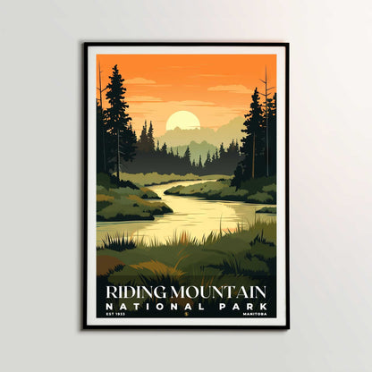 Riding Mountain National Park Poster | S05