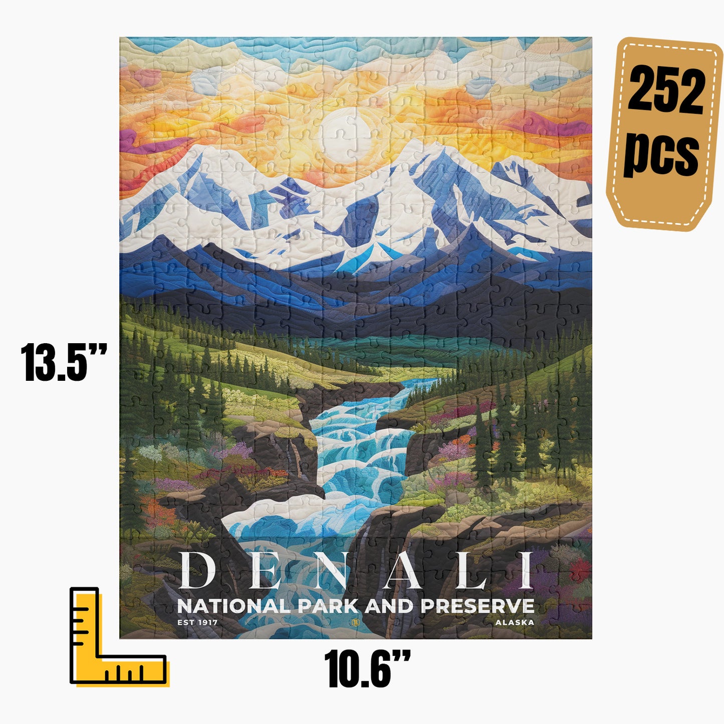 Denali National Park Puzzle | S09