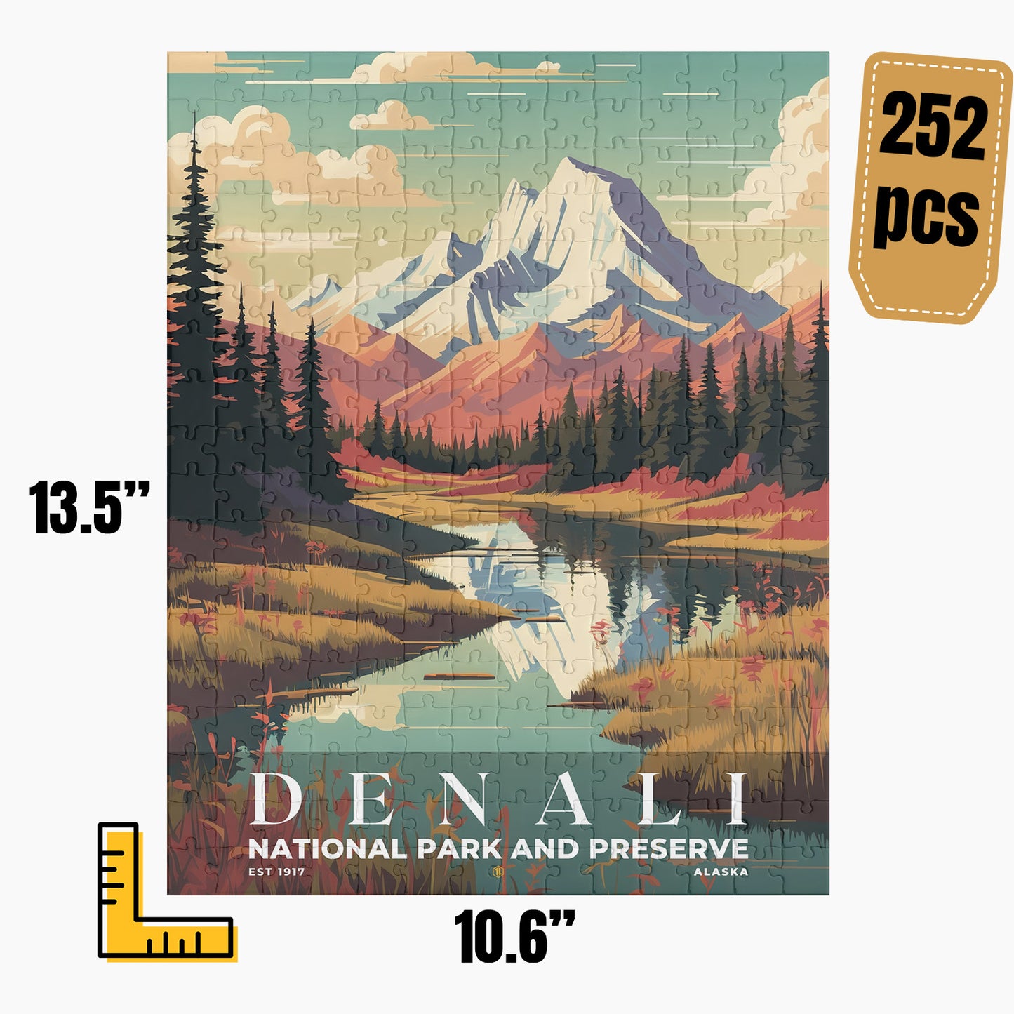 Denali National Park Puzzle | S05