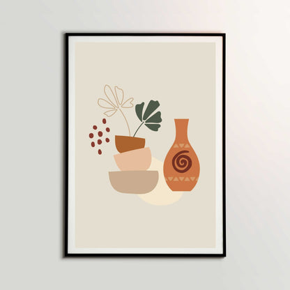 Boho Abstract Poster #10 | S01