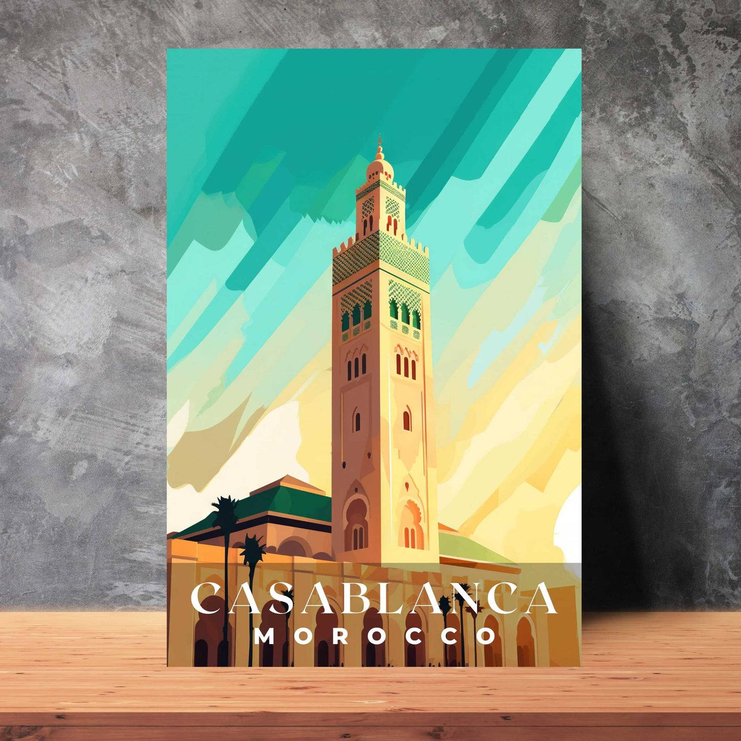 Casablanca Poster | S01