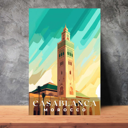 Casablanca Poster | S01