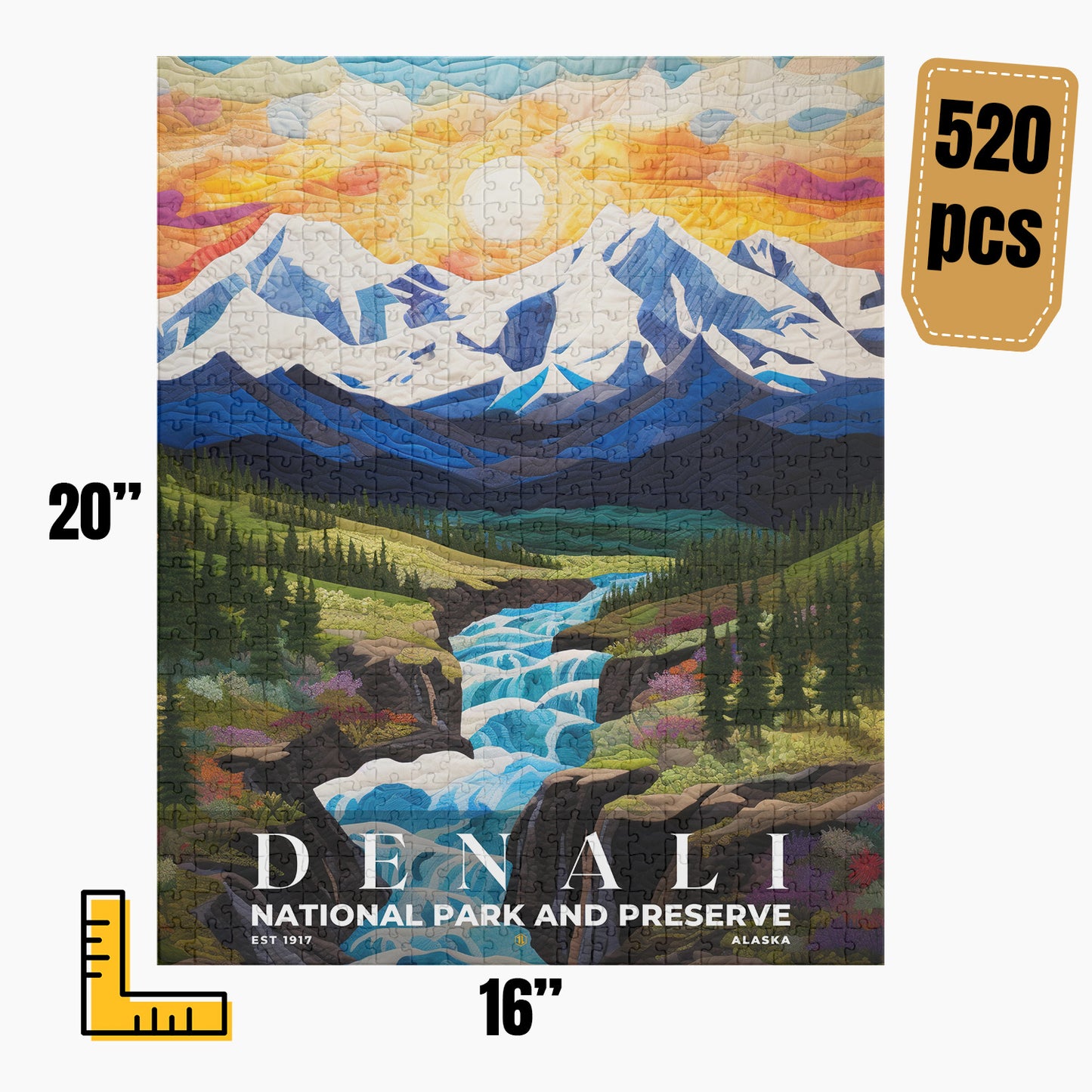 Denali National Park Puzzle | S09