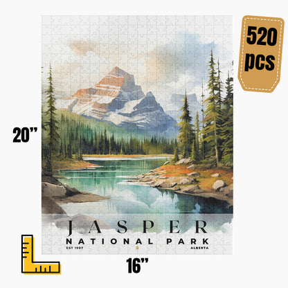 Jasper National Park Puzzle | S04