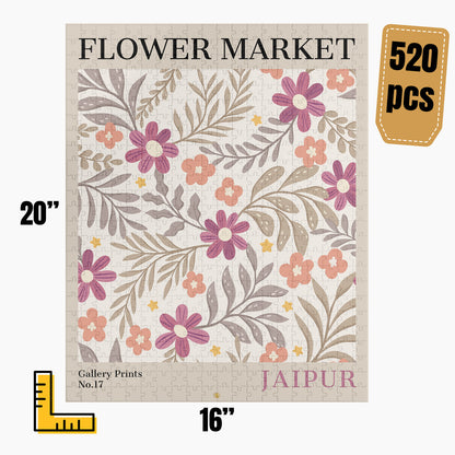 Jaipur Flower Market Puzzle | S01