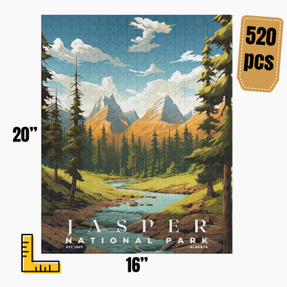 Jasper National Park Puzzle | S07