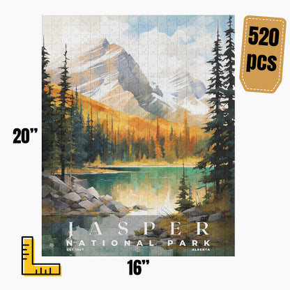 Jasper National Park Puzzle | S08