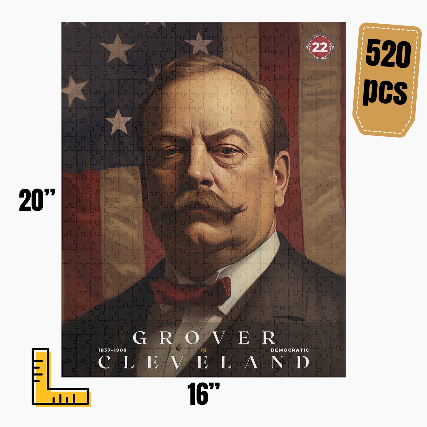 Grover Cleveland 22nd Puzzle | S04