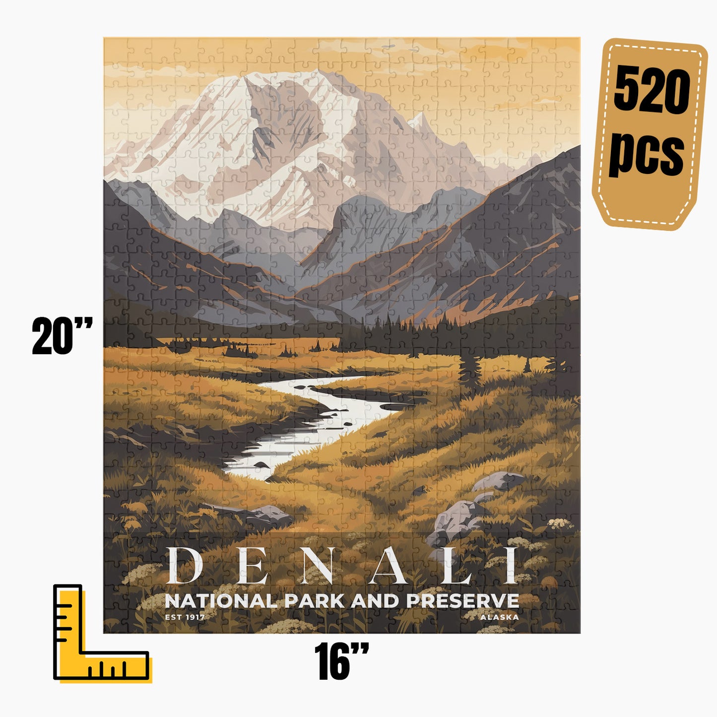 Denali National Park Puzzle | S03