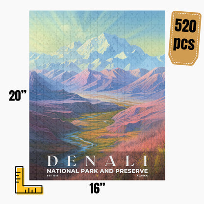 Denali National Park Puzzle | S02