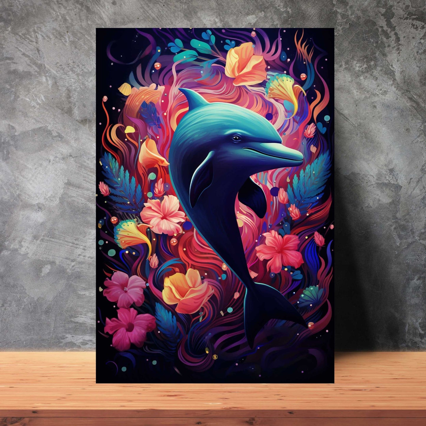 Dolphin Poster | S01