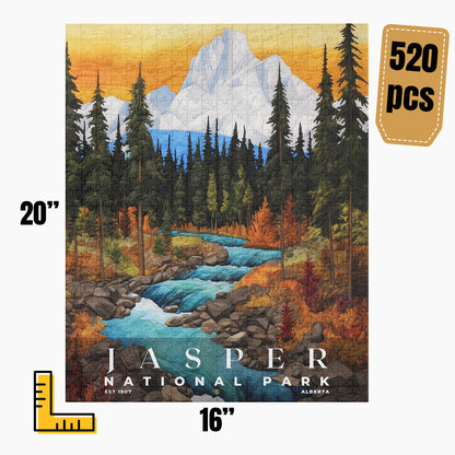 Jasper National Park Puzzle | S09