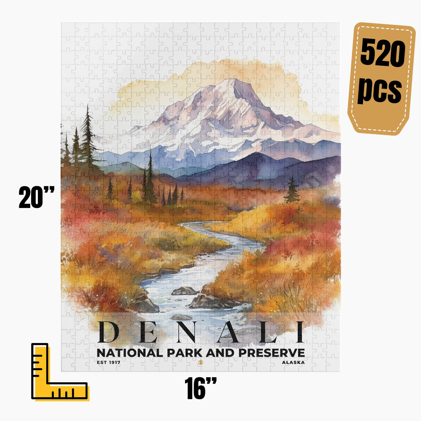 Denali National Park Puzzle | S04