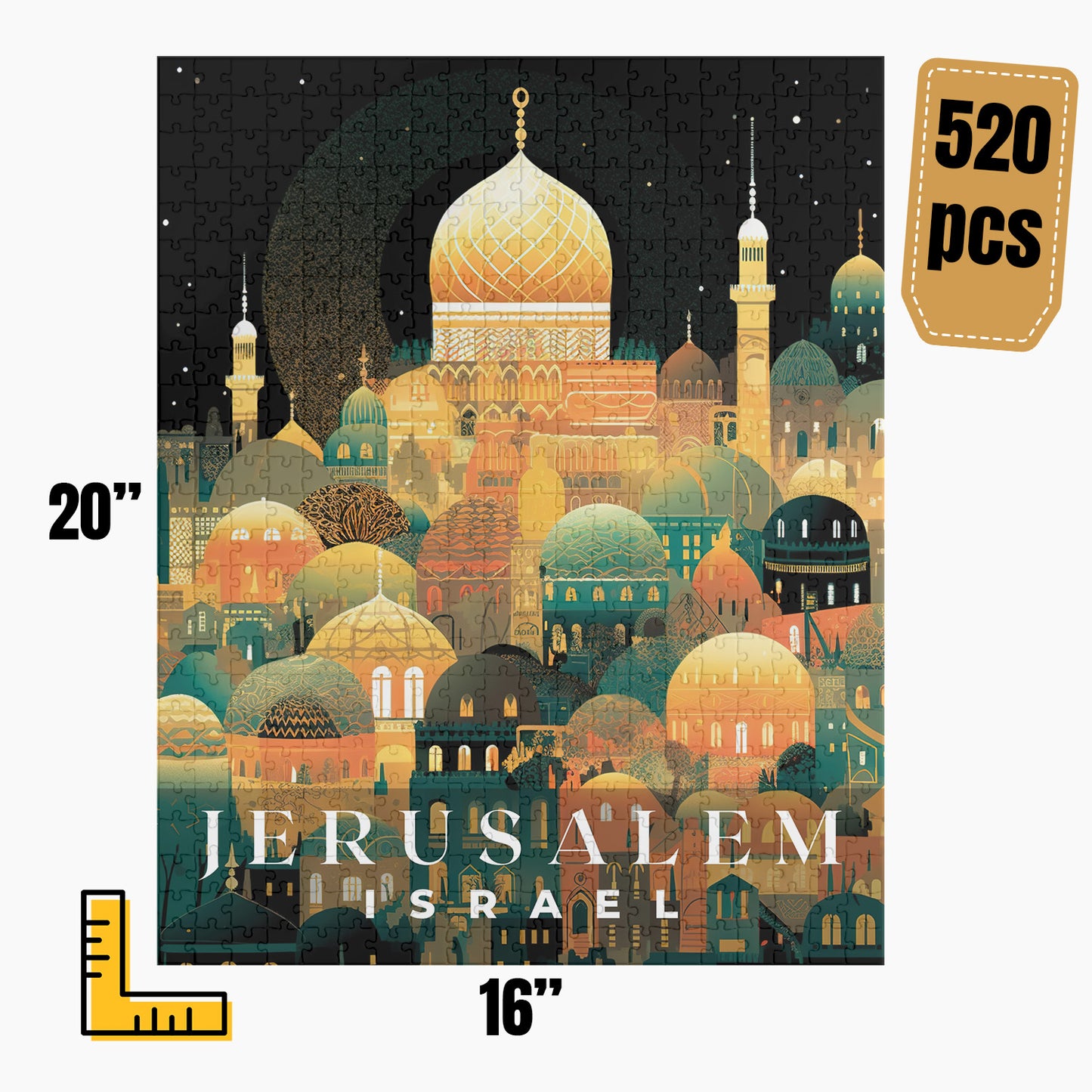 Jerusalem Puzzle | S01
