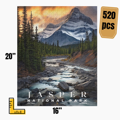 Jasper National Park Puzzle | S10