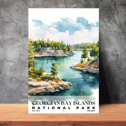 Georgian Bay Islands National Park Poster | S04