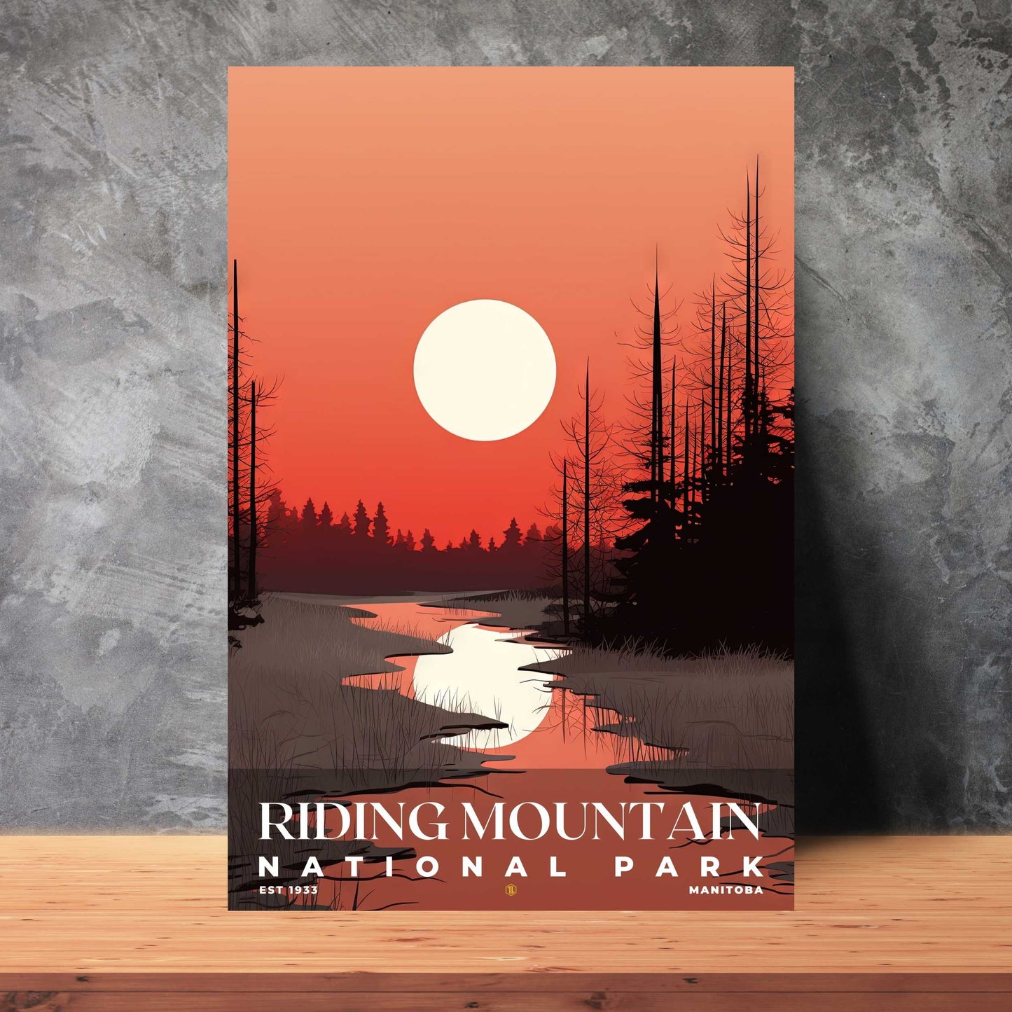 Riding Mountain National Park Poster | S03