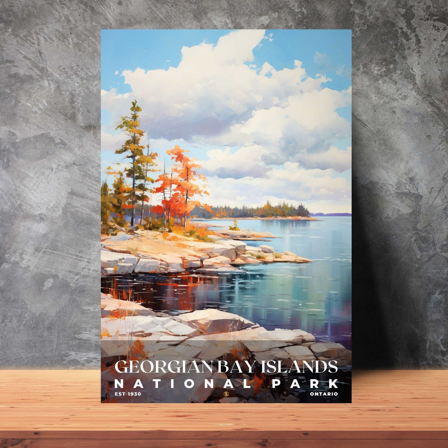 Georgian Bay Islands National Park Poster | S06