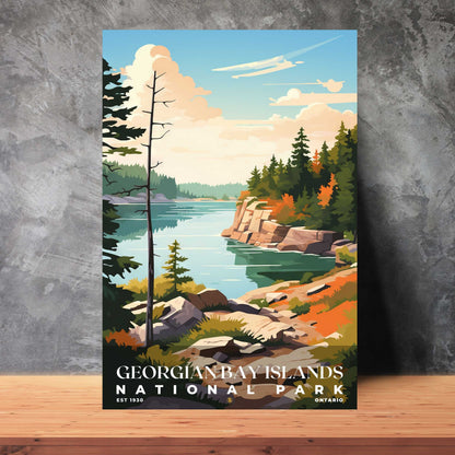 Georgian Bay Islands National Park Poster | S05