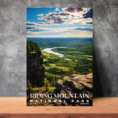 Riding Mountain National Park Poster | S10