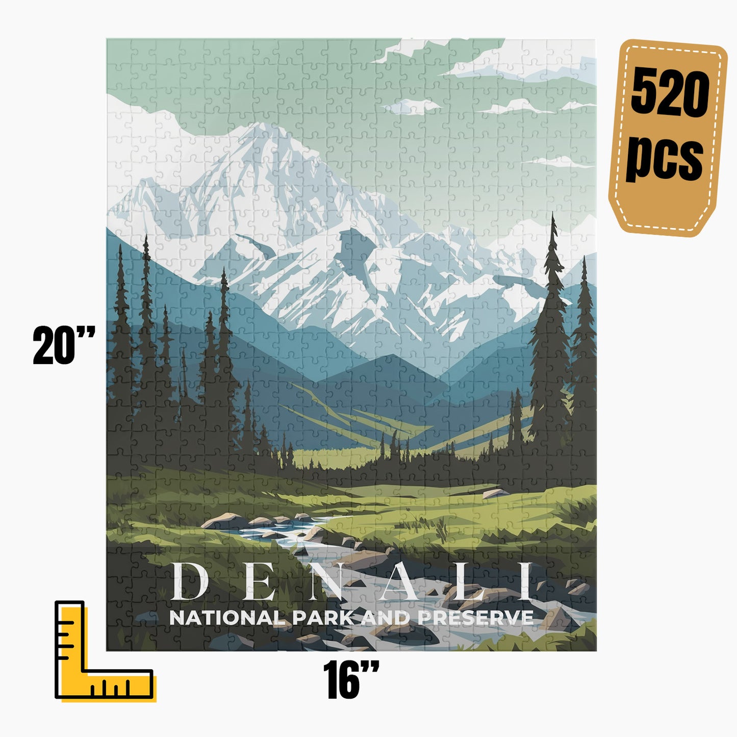 Denali National Park Puzzle | S01