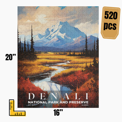 Denali National Park Puzzle | S06