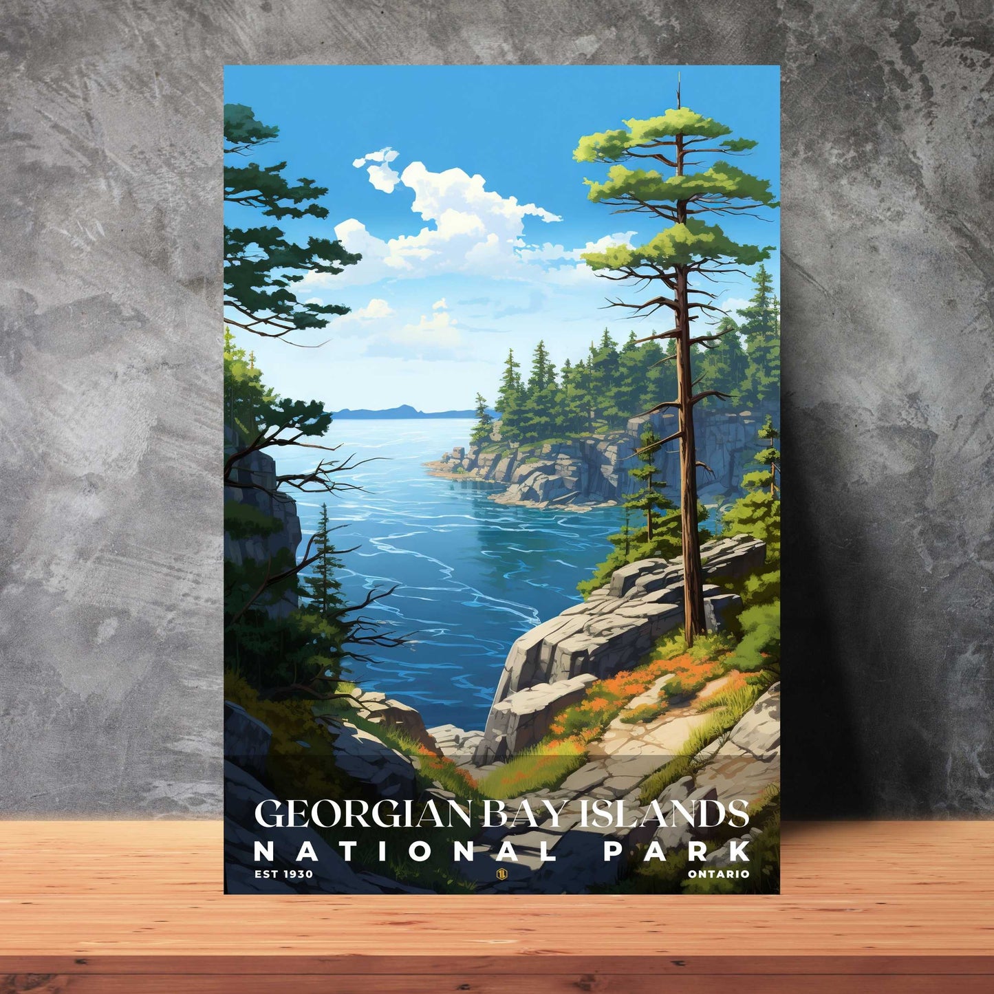 Georgian Bay Islands National Park Poster | S07