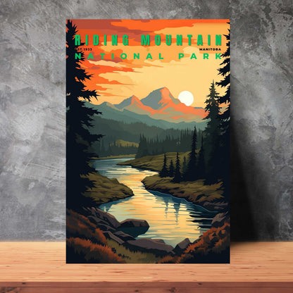 Riding Mountain National Park Poster | S01