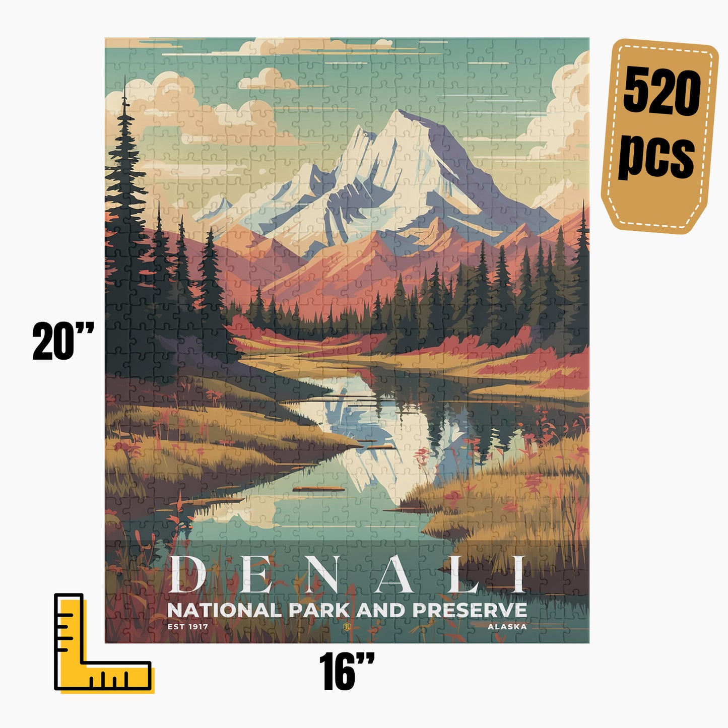 Denali National Park Puzzle | S05