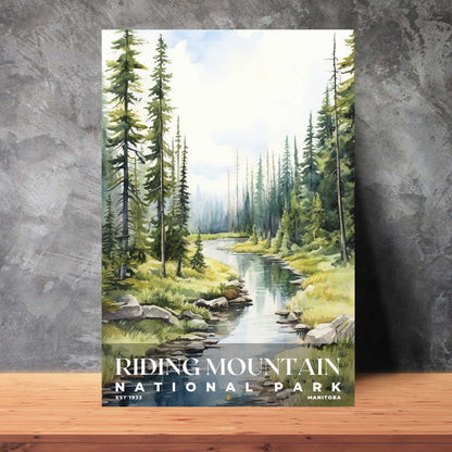 Riding Mountain National Park Poster | S08