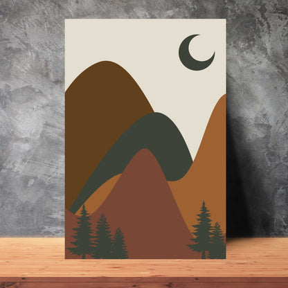 Boho Landscape Poster #10 | S01