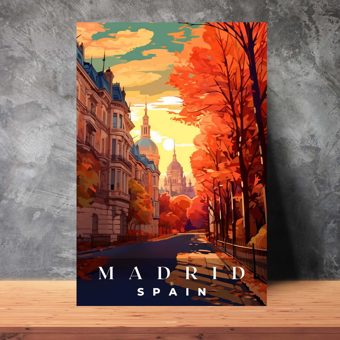 Madrid Poster | S01