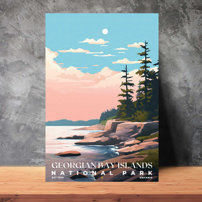 Georgian Bay Islands National Park Poster | S03