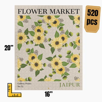 Jaipur Flower Market Puzzle | S02