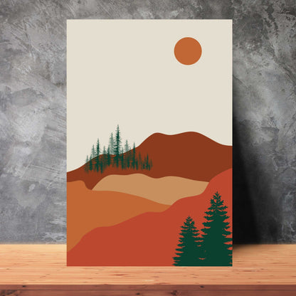 Boho Landscape Poster #33 | S01