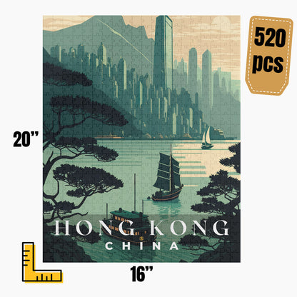 Hong Kong Puzzle | S01