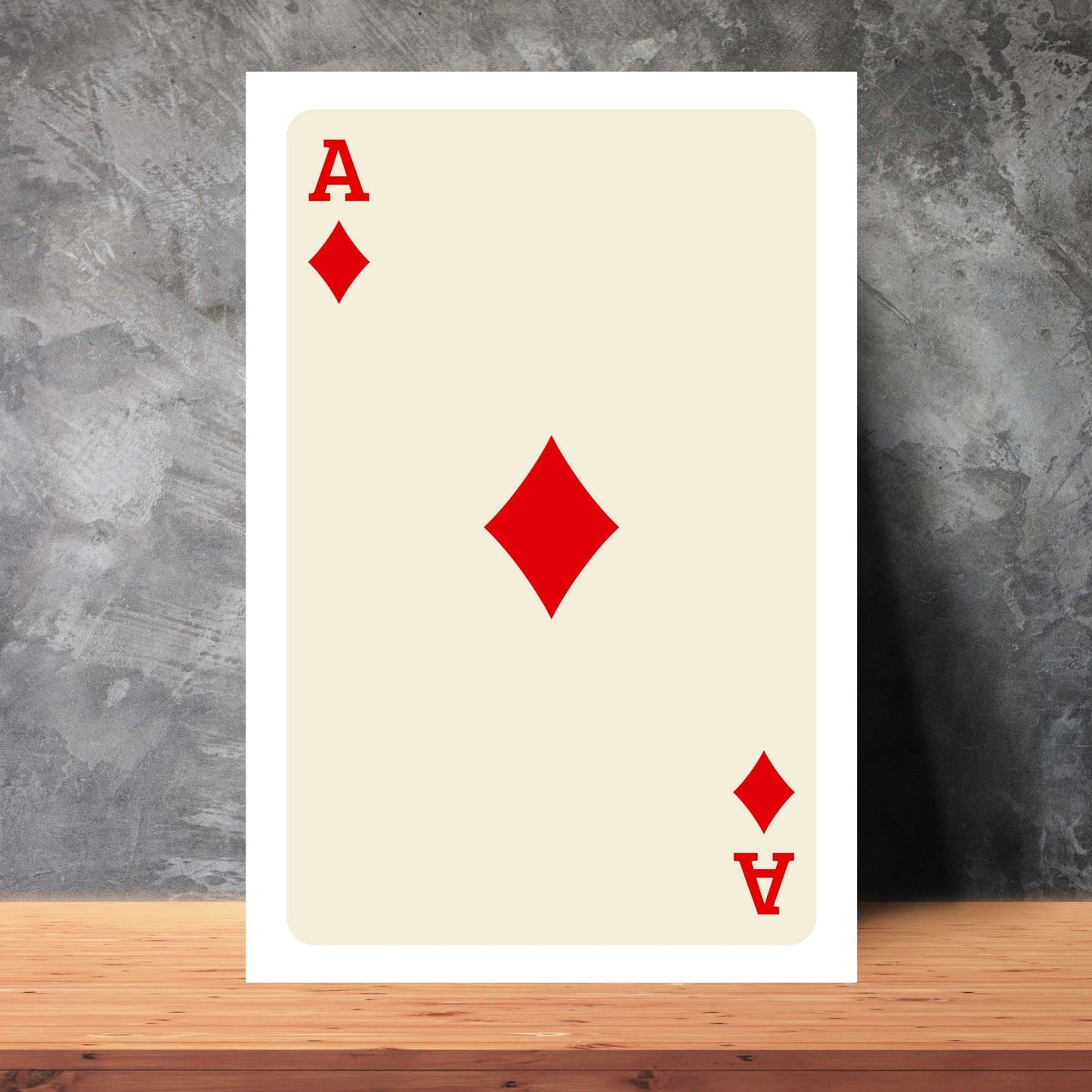 Ace of Diamonds Poster #01