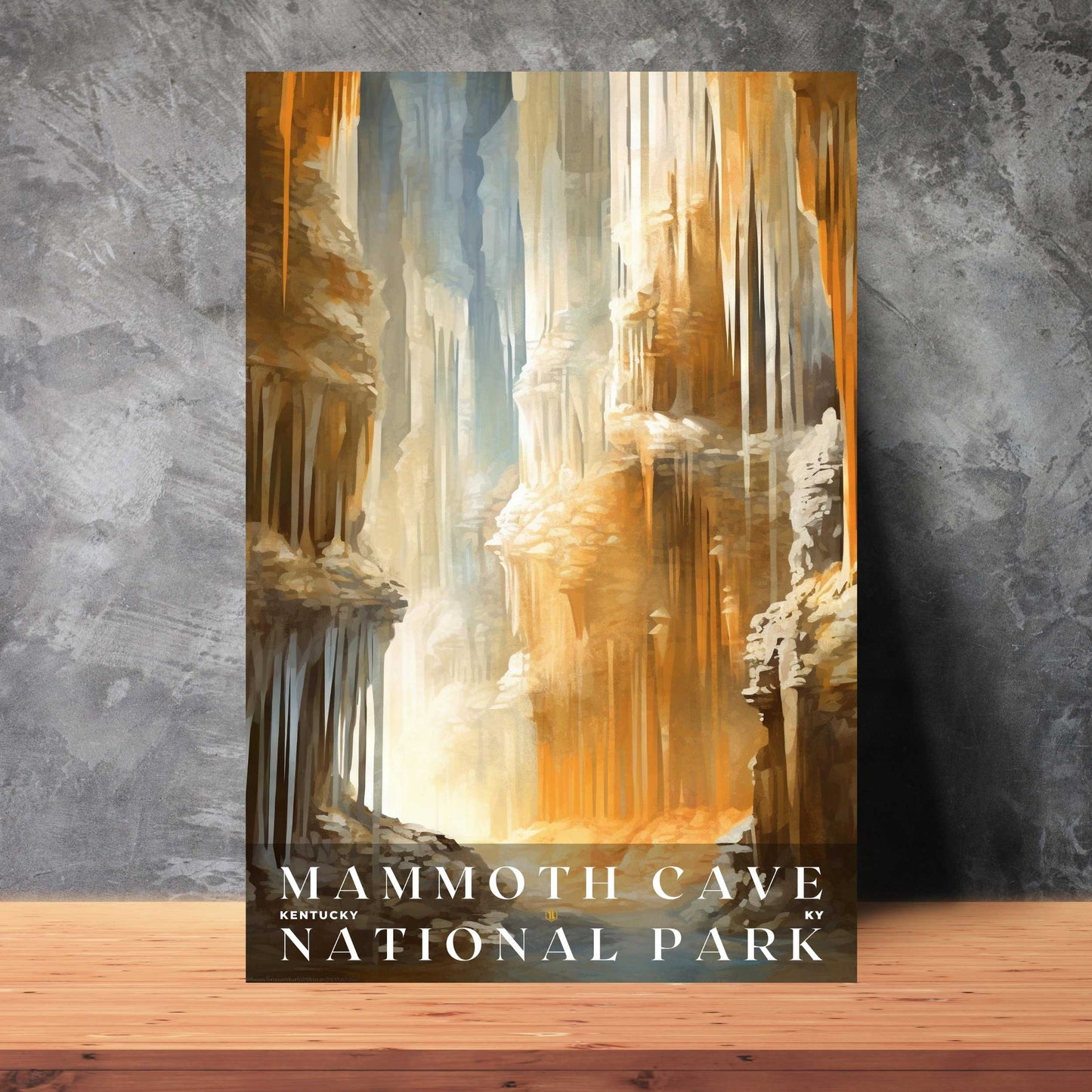 Mammoth Cave National Park Poster | US Travel | S01