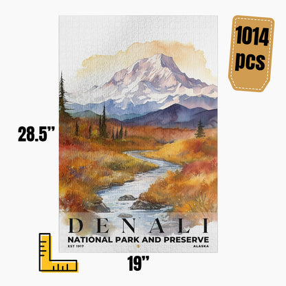 Denali National Park Puzzle | S04