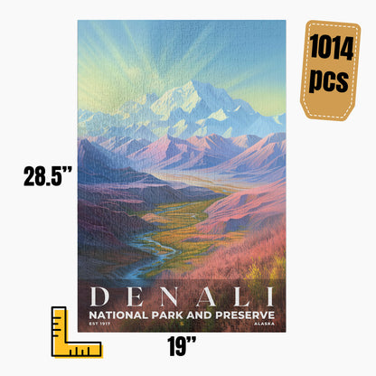 Denali National Park Puzzle | S02