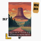 Devils Tower National Monument Puzzle | US Travel | S01