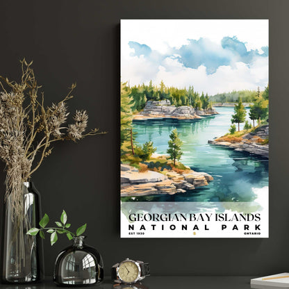 Georgian Bay Islands National Park Poster | S04