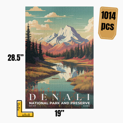 Denali National Park Puzzle | S05